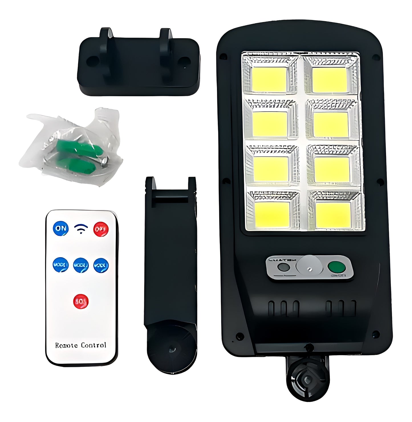 🛒LAMPARA SOLARIS DE 180 WATTS ☀️ 2X1 $39.99