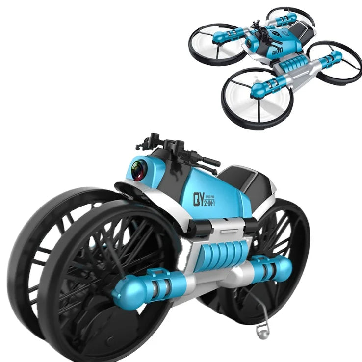 MOTO DRON 2 EN 1
