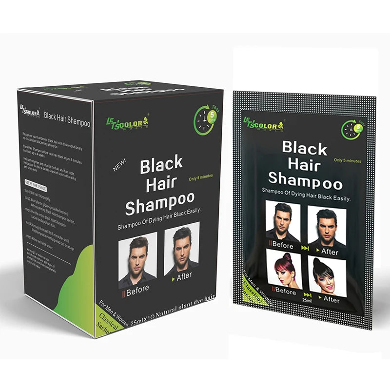 CHAMPÚ ANTICANAS CABELLO NEGRO