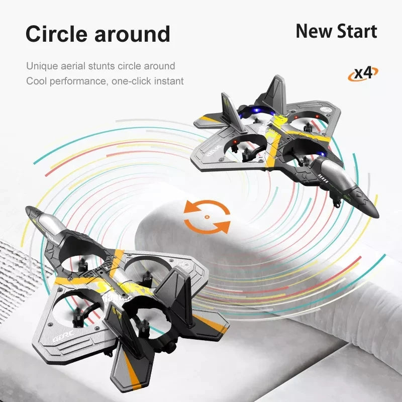 AVION DRONE A CONTROL REMOTO