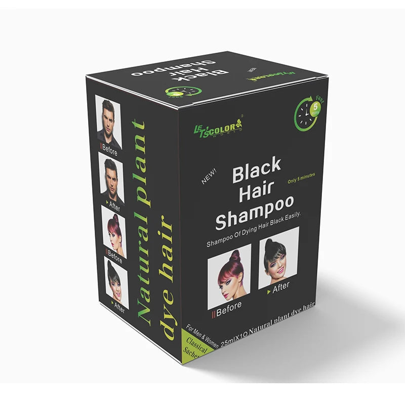 CHAMPÚ ANTICANAS CABELLO NEGRO