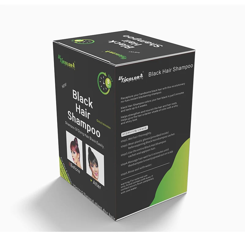 CHAMPÚ ANTICANAS CABELLO NEGRO