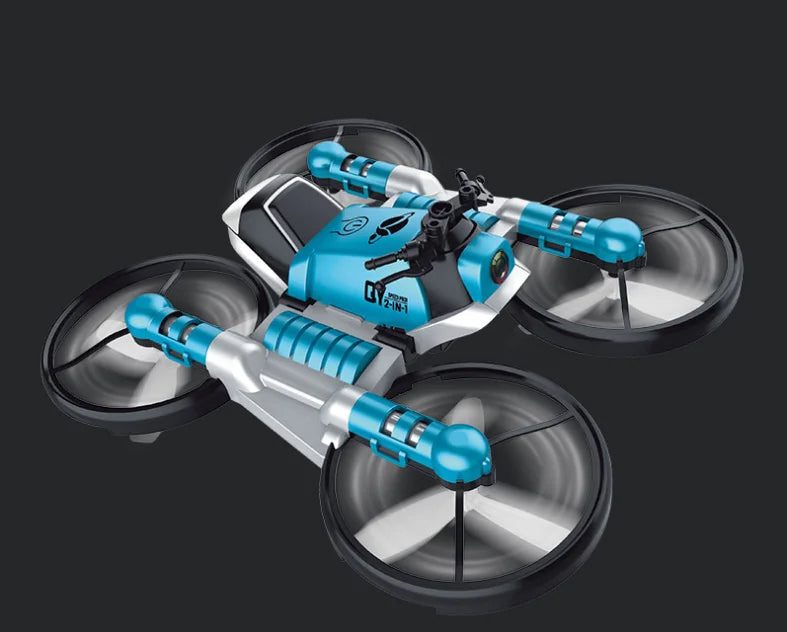 MOTO DRON 2 EN 1