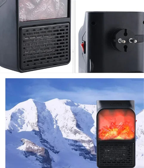 CALEFACTOR DE HOGAR 1000 WATTS