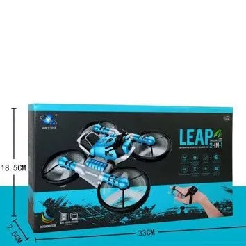MOTO DRON 2 EN 1