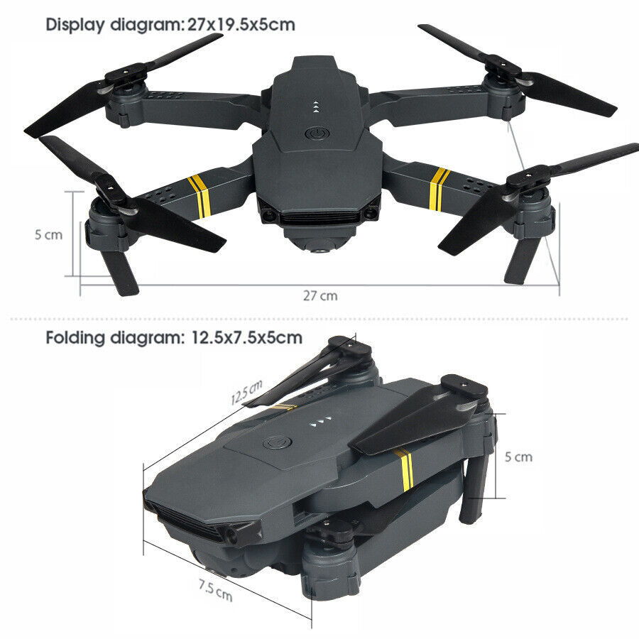 DRONE 4K HD PRO 998 WIFI FPV