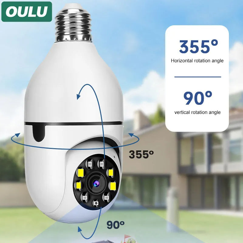 FOCO CAMARA WIFI 36O°