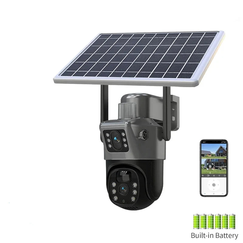 CAMARA SOLAR 4G 36X