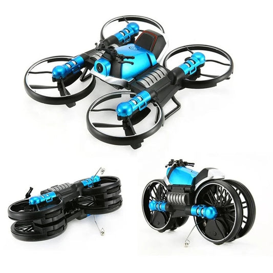 MOTO DRON 2 EN 1