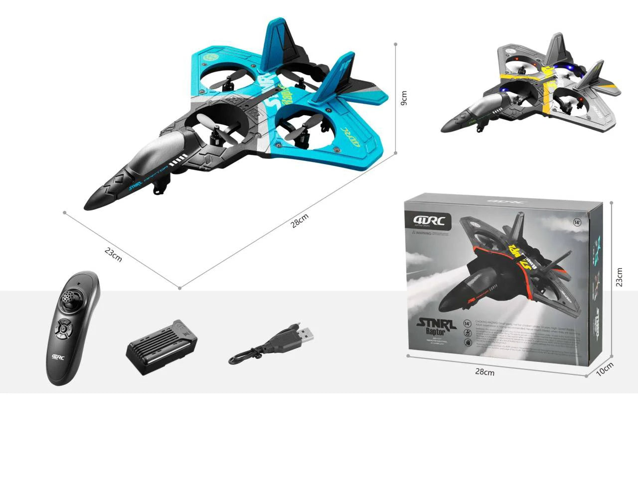 AVION DRONE A CONTROL REMOTO
