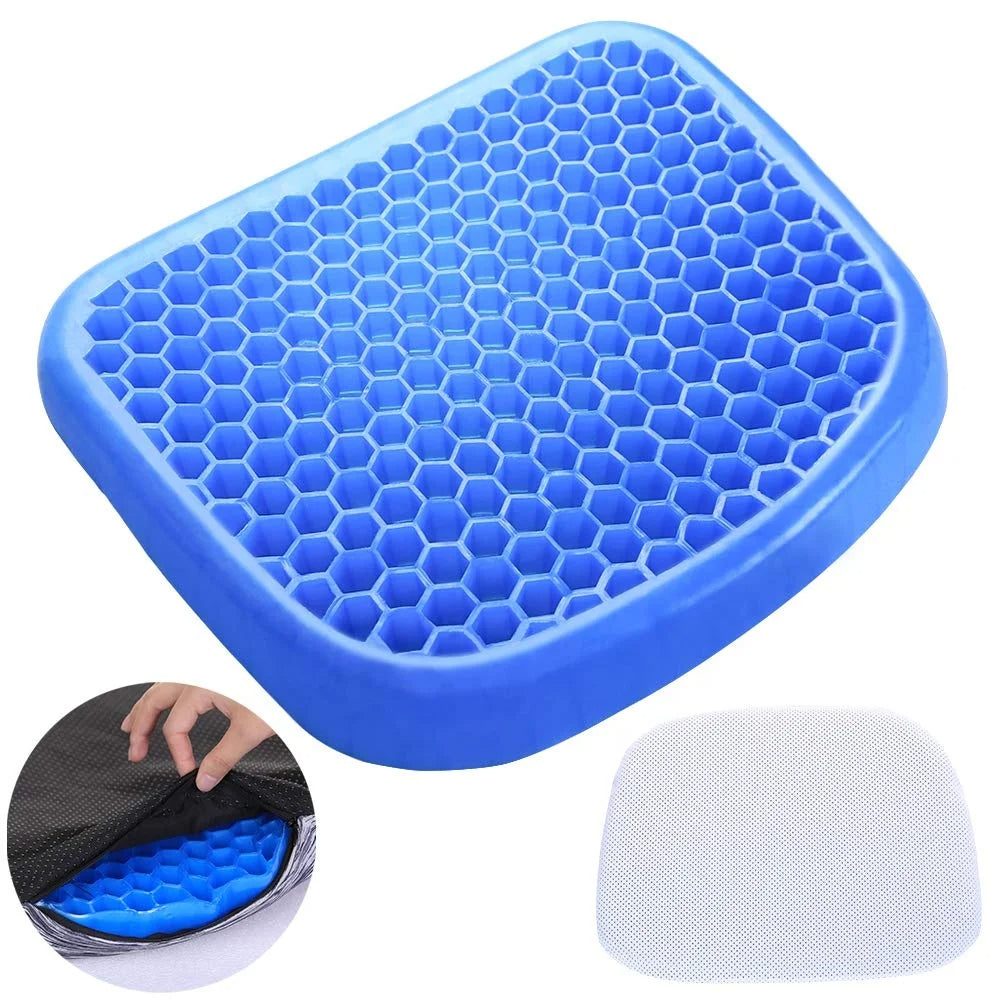 ASIENTO FLEXIBLE DE GEL TIPO COJÍN