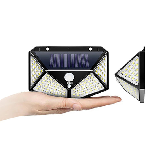 LAMPARA SOLAR CON SENSOR DE MOVIMIENTO