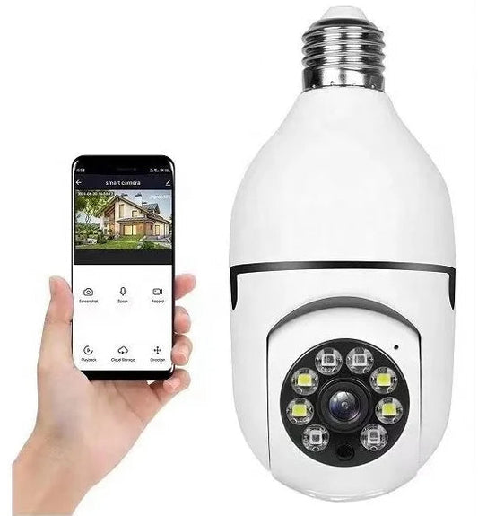 FOCO CAMARA WIFI 36O°
