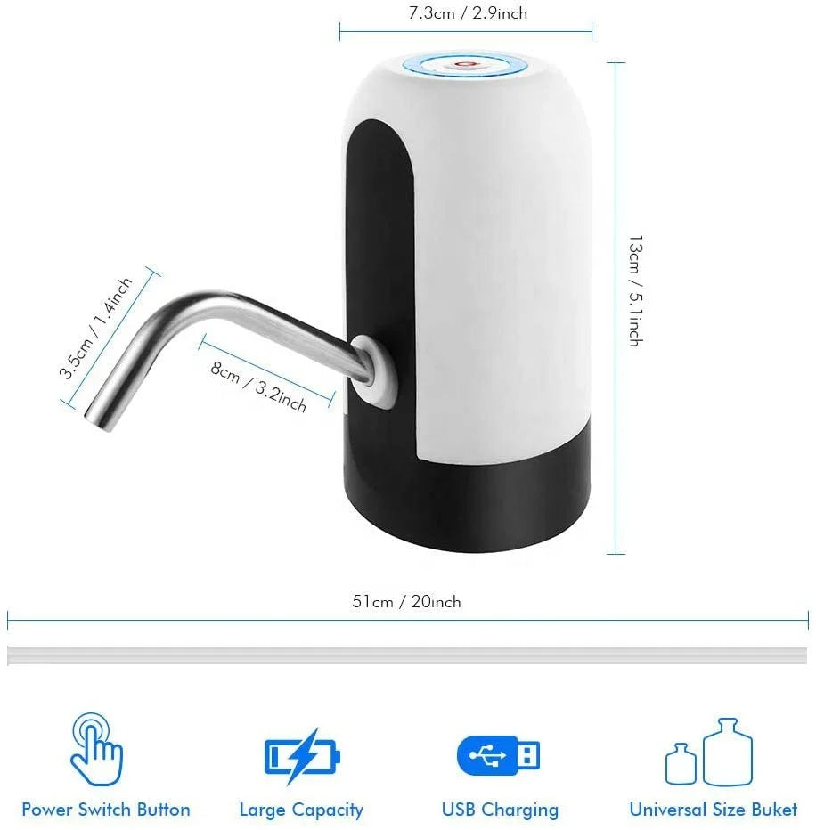 DISPENSADOR AUTOMÁTICO DE AGUA