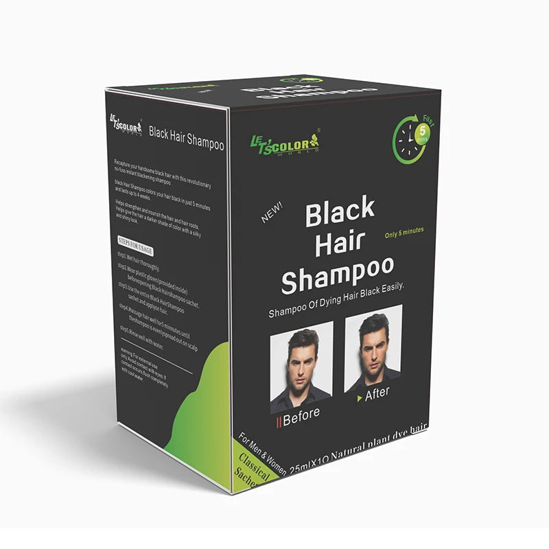 CHAMPÚ ANTICANAS CABELLO NEGRO