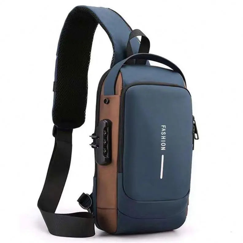 BOLSO BANDOLERO ANTIRROBO CRUZADO