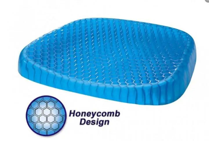 ASIENTO FLEXIBLE DE GEL TIPO COJÍN