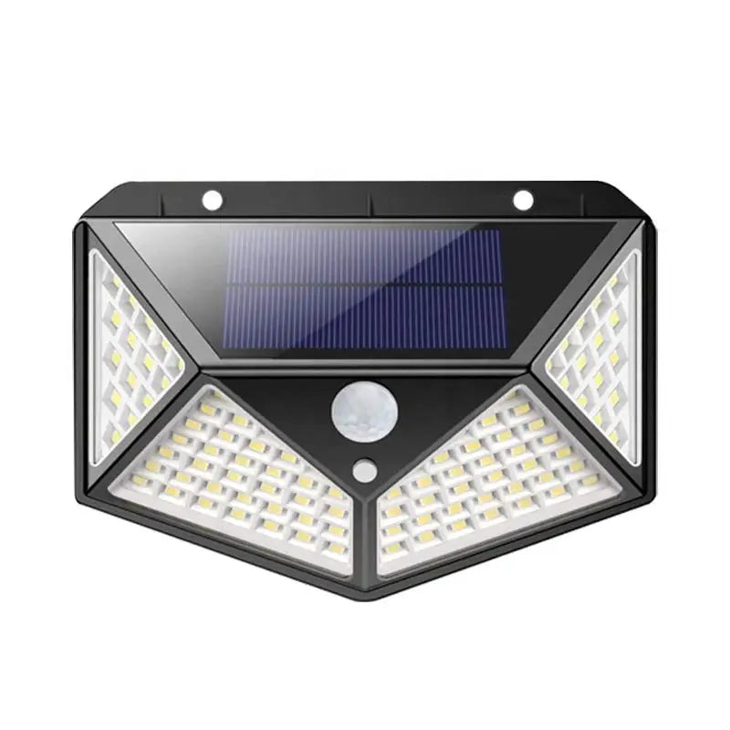 LAMPARA SOLAR CON SENSOR DE MOVIMIENTO
