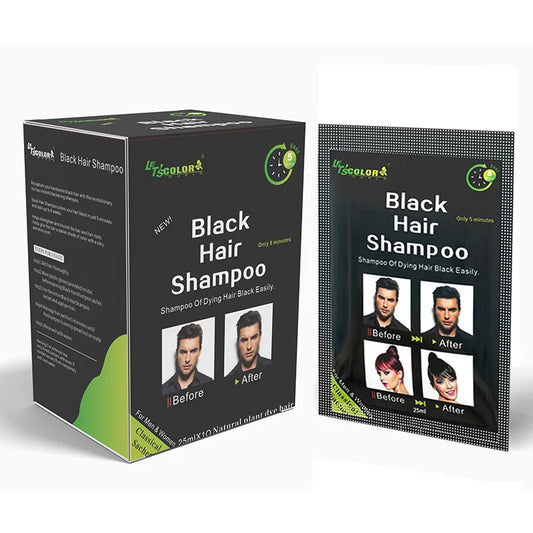 CHAMPÚ ANTICANAS CABELLO NEGRO
