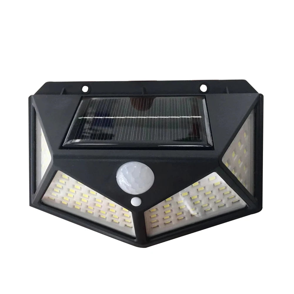 LAMPARA SOLAR CON SENSOR DE MOVIMIENTO