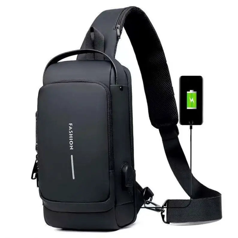BOLSO BANDOLERO ANTIRROBO CRUZADO