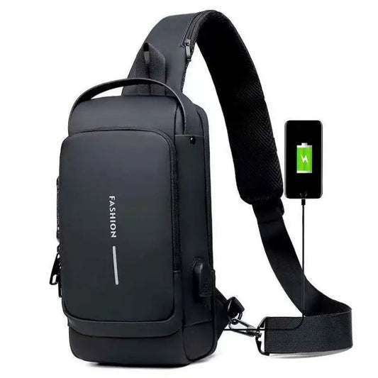 BOLSO BANDOLERO ANTIRROBO CRUZADO