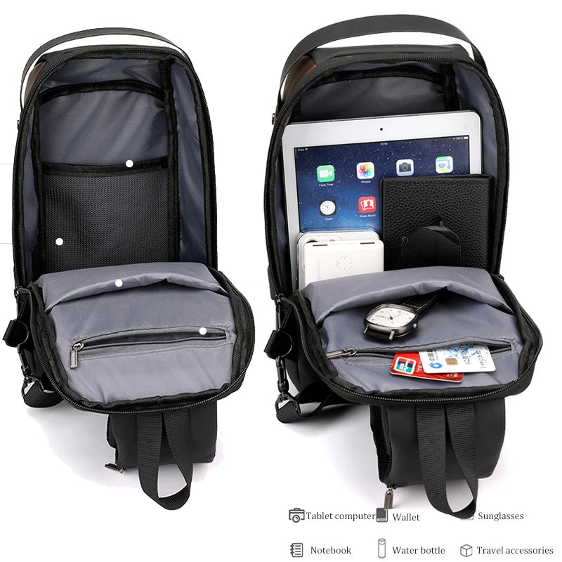 BOLSO BANDOLERO ANTIRROBO CRUZADO
