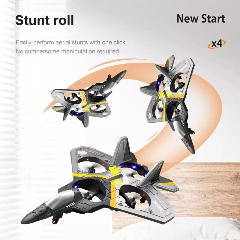 AVION DRONE A CONTROL REMOTO