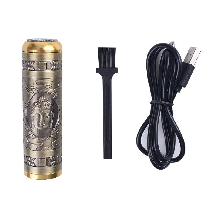 MINI AFEITADORA BUDDHA USB