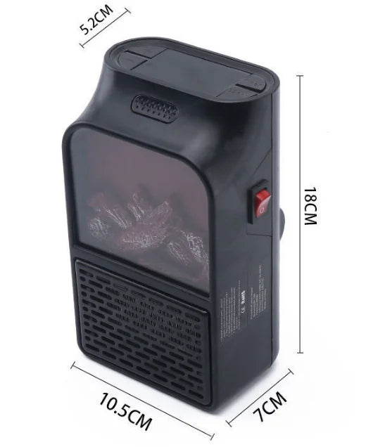 CALEFACTOR DE HOGAR 1000 WATTS