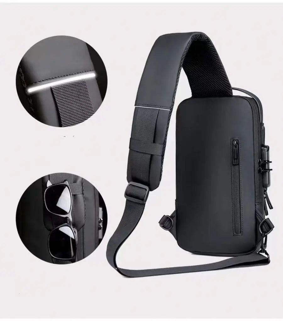 BOLSO BANDOLERO ANTIRROBO CRUZADO