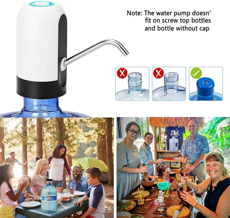 DISPENSADOR AUTOMÁTICO DE AGUA