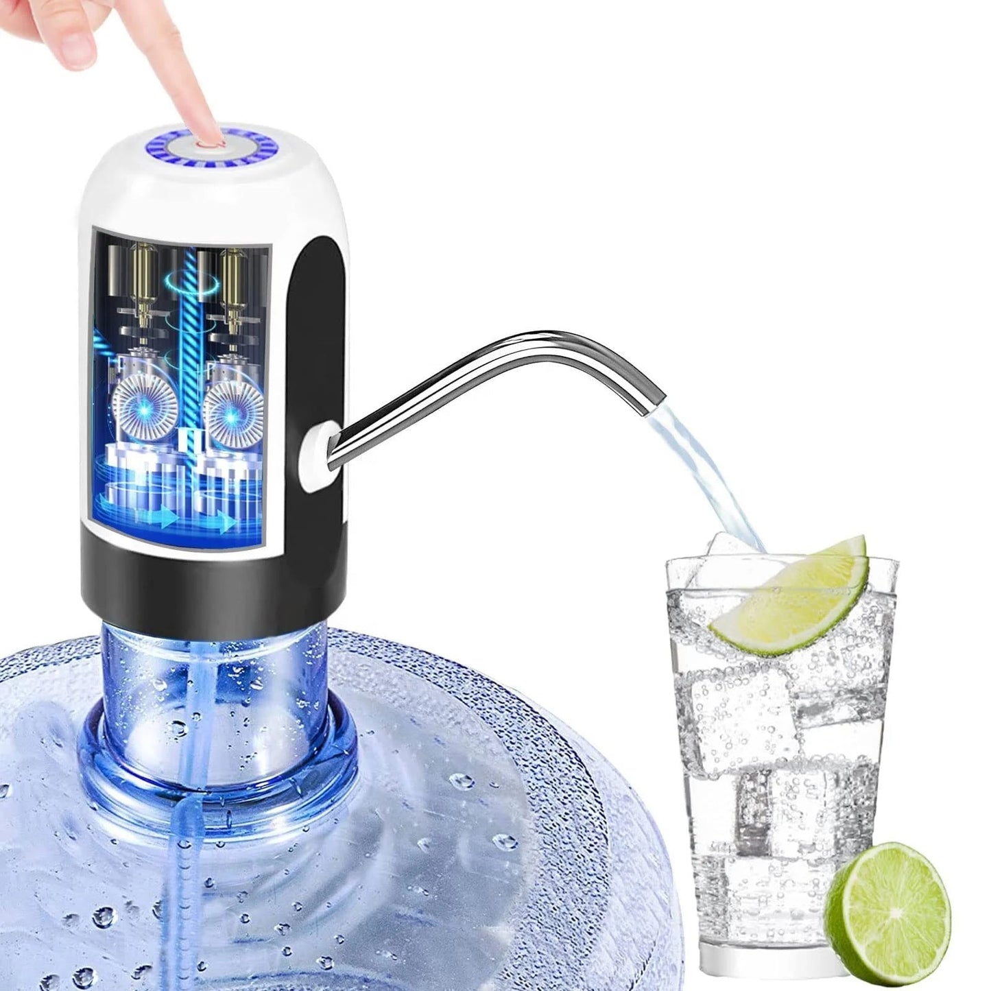 DISPENSADOR AUTOMÁTICO DE AGUA