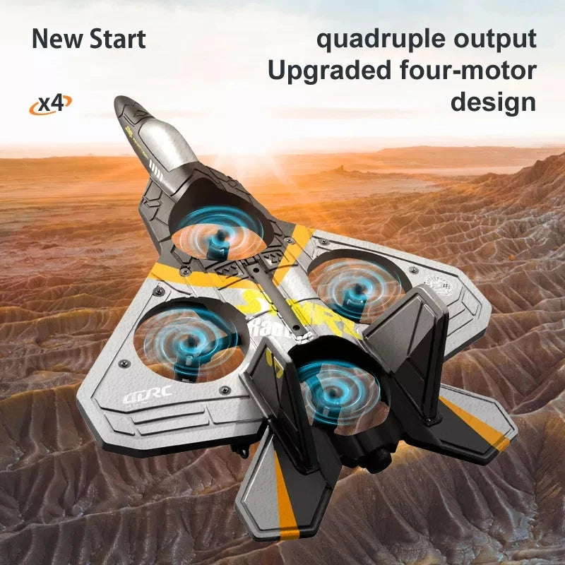 AVION DRONE A CONTROL REMOTO