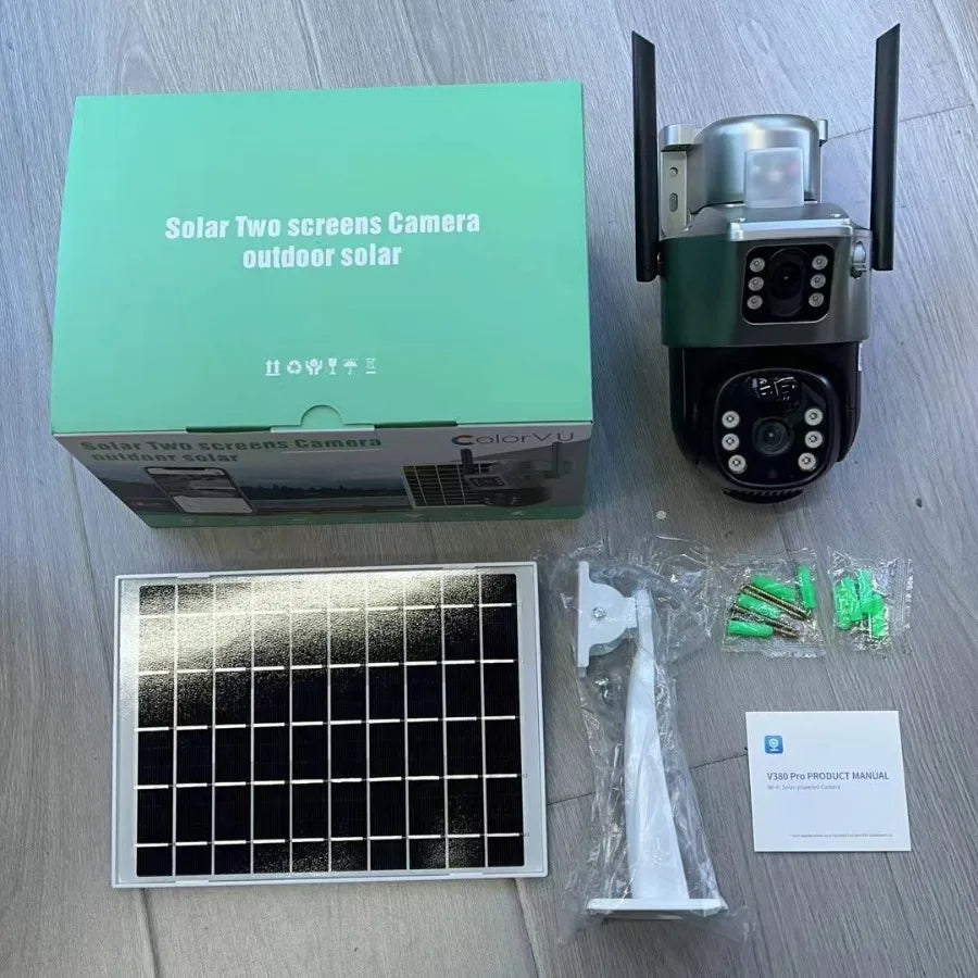 CAMARA SOLAR 4G 36X